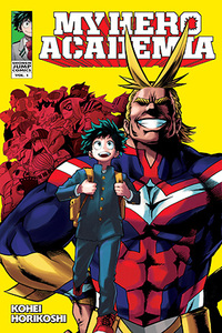 My Hero Academia, Vol. 1 by Kōhei Horikoshi