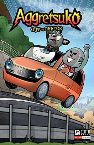 Aggretsuko: Out of Office #2 by Brenda Hickey