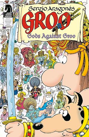 Groo: Gods Against Groo #1 by Mark Evanier