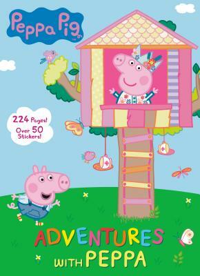 Adventures with Peppa (Peppa Pig) by Golden Books