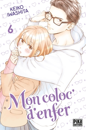 Mon coloc' d'enfer tome 6 by Keiko Iwashita