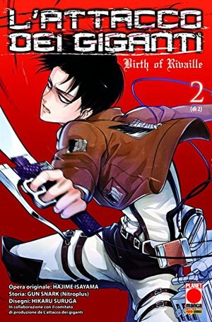 L'attacco dei giganti: Birth of Rivaille 2 by Hajime Isayama