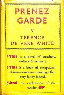 Prenez Garde by Terence de Vere Write