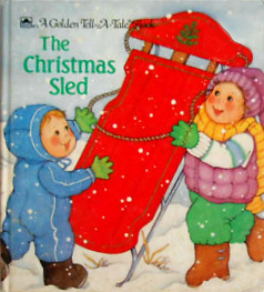 The Christmas Sled by Carol North