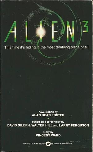 Alien 3: The Novelization by Alan Dean Foster