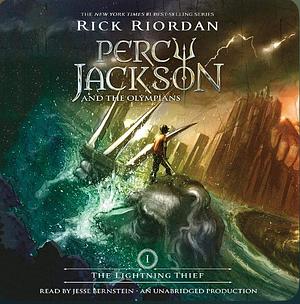 The Lightning Thief by Rick Riordan