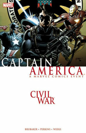 Civil War: Captain America by Ed Brubaker