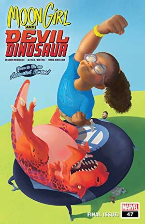 Moon Girl and Devil Dinosaur (2015-2019) #47 by Rahzzah, Brandon Montclare