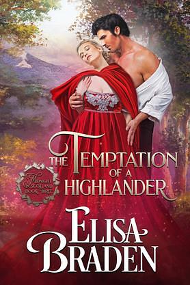 The Temptation of a Highlander by Elisa Braden