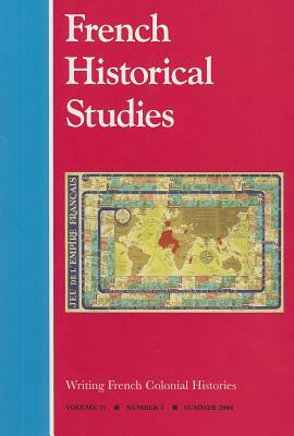 Writing French Colonial Histories by Alice L. Conklin