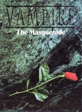Vampire: The Masquerade : a Storytelling Game of Personal Horror by Mark Rein-Hagen, Tim Bradstreet