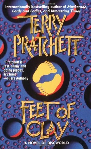 Feet of Clay: A Novel of Discworld by Terry Pratchett
