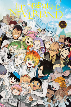 The Promised Neverland, Vol. 20 by Posuka Demizu, Kaiu Shirai