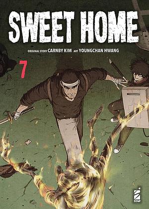 Sweet home volume 7 by Kim Carnby