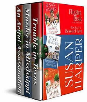 Flight Risk Cozy Mystery Boxed Set: Books 4 - 6 by Susan Harper