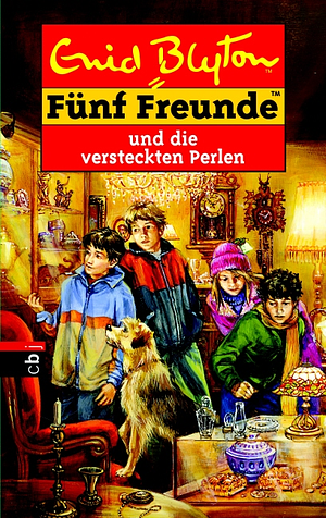 Fünf Freunde und die versteckten Perlen by Enid Blyton, Claude Voilier