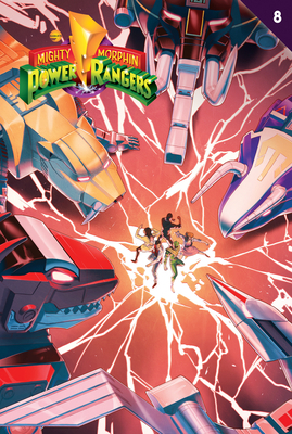 Mighty Morphin Power Rangers #8 by Kyle Higgins