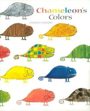 Chameleon's Colors by Chisato Tashiro, Marianne Martens