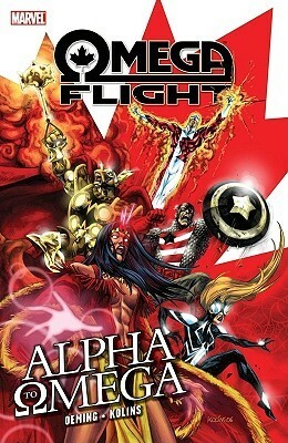 Omega Flight: Alpha to Omega by Michael Avon Oeming, Scott Kolins