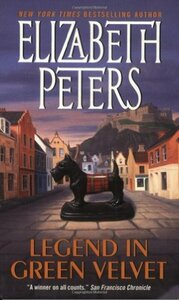 Legend in Green Velvet by Elizabeth Peters