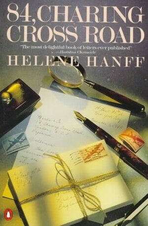 84, Charing Cross Road by Helene Hanff