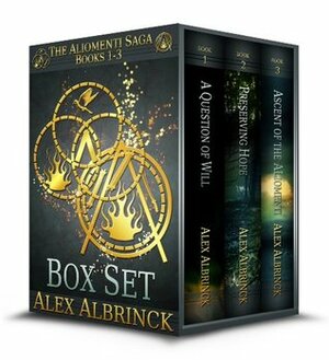 The Aliomenti Saga Box Set by Alex Albrinck
