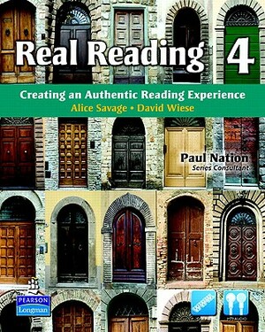 Real Reading 4: Creating an Authentic Reading Experience (MP3 Files Included) Jane Eyre and Oliver Twist [With CDROM] by David Wiese, Alice Savage