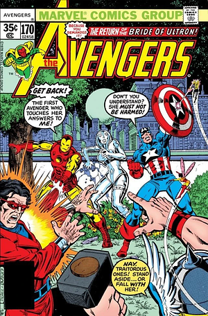 Avengers #170 by Jim Shooter, George Pérez
