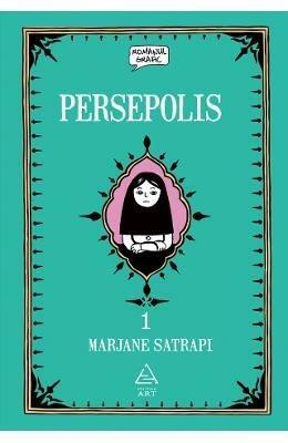 Persepolis by Marjane Satrapi