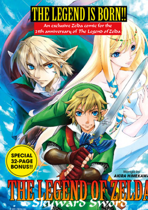 The Legend of Zelda: Skyward Sword by Akira Himekawa