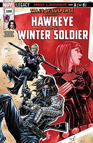 Tales of Suspense #100 by Matthew Rosenberg, Marco Checchetto, Travel Foreman