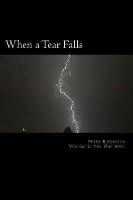 When a Tear Falls by Peter B. Forster