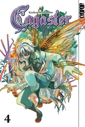 Cagaster, Band 4 by Kachou Hasimoto