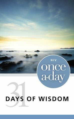 NIV Once-A-Day 31 Days of Wisdom by 