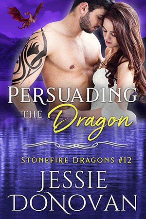 Persuading the Dragon by Jessie Donovan