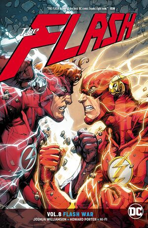 The Flash, Volume 8: Flash War by Joshua Williamson, Howard Porter