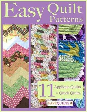 Easy Quilt Patterns: 11 Applique Quilt Patterns + Quick Quilts by Prime Publishing