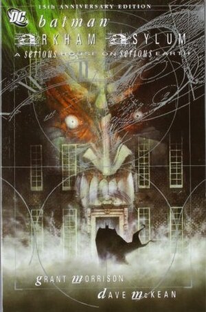 Batman: Arkham Asylum - A Serious House on Serious Earth by Grant Morrison, Dave McKean
