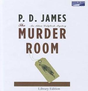 The Murder Room: Audio CD by Charles Keating, P.D. James