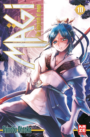 Magi – The Labyrinth of Magic – Band 10 by Shinobu Ohtaka