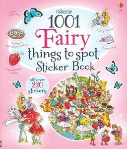 1001 Fairy Things to Spot Sticker Book by Gillian Doherty