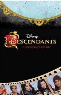 Disney's Descendants Cinestory by Elizabeth Watasin