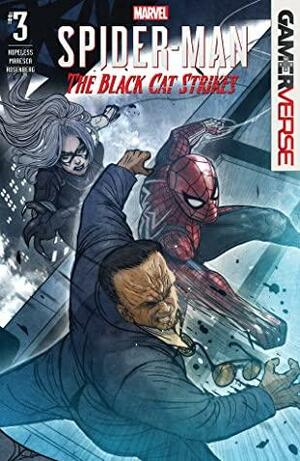Marvel's Spider-Man: The Black Cat Strikes #3 by Dennis Hopeless, Sana Takeda