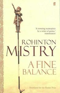 A Fine Balance by Rohinton Mistry