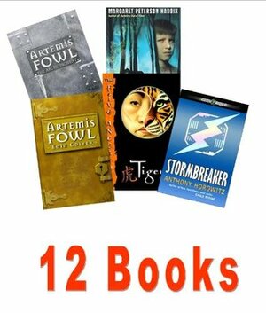 Series Mix Library (Grade 6-8): Among the Hidden; the Five Ancestors (#5-6); Artemis Fowl (#1-2); Alex Rider; Eragon by James Howe, Erin Hunter, Gordeon Korman, Anthony Horowitz, Roald Dahl, Jeff Stone, C.S. Lewis, Quentin Blake