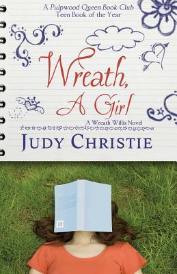 Wreath, a Girl by Judy Christie