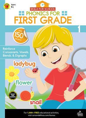 Skills for School Phonics for First Grade by 