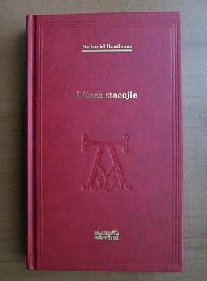 Litera stacojie by Nathaniel Hawthorne