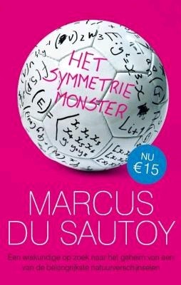 Het symmetrie-monster by Marcus du Sautoy