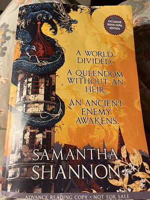 The Priory of the Orange Tree (ARC, NFS) by Samantha Shannon